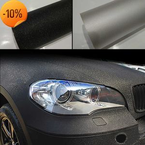 Nouveau style de voiture noir paillettes diamant brillant vinyle Films Wrap pour carrosserie voiture autocollant Auto décoration moto décalcomanie voiture décor