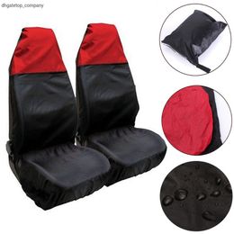 Nieuwe autostyling interieur accessoires Auto-stoel Omvat ondersteuning Polyester Universial 2 Seats Classics Car Seat Covers Protector