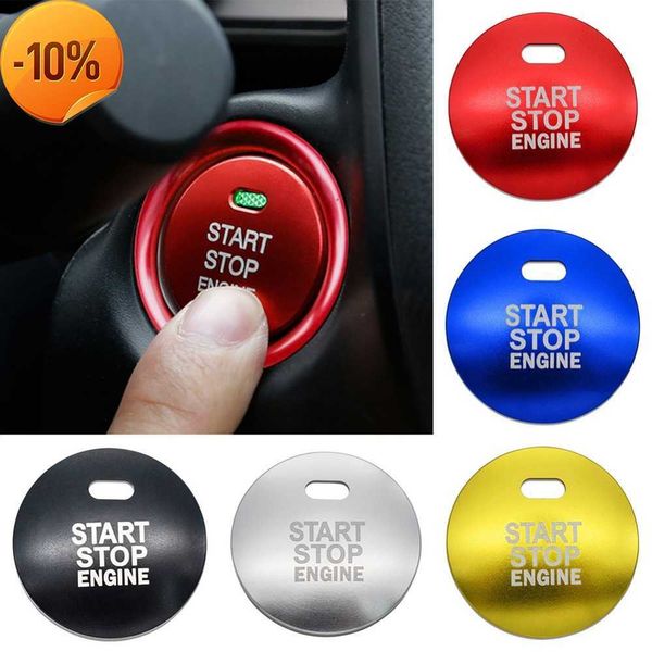 Nouveau style de voiture autocollant accessoires de voiture adaptés pour Mazda 3 BM BN 6 GJ1 GL CX4 CX5 CX 5 Axela CX3 Atenza bouton de démarrage du moteur anneau automatique