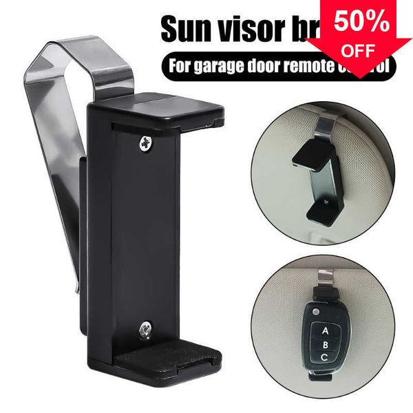 Nouveau Clip de pare-soleil de voiture support de télécommande porte ouvre-porte universel à distance support d'installation rapide pour porte de Garage porte-clés automatique