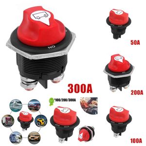 Nouveau interrupteur de voiture Rotary Disconnect sûre Cut Off Power Isolateur Disconnecter Auto Motorcycle Batter Battery Circuit Breaker