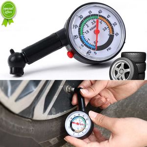 Nieuwe Auto Bandenspanningsmeter Indicator Auto Motorfiets Fietswiel Air Tester Bandenspanning Mini Dial Meting Diagnostic Tools