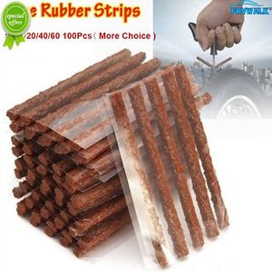 Nieuwe autobandreparatiestrook Automotorfiets Tubeless Tyre Wheels Punctie Stekker Demel Tape Reparatiewagen Vacuüm Banden Reparatie Rubberen Strip