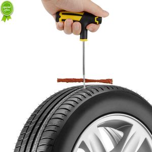 Nieuwe autobandenreparatie gereedschap Motorfiets Tubeless Tyre Wheels Tyre Reparatie Kit Studding Tool Set Punctie Plug Garage Gereedschap Rubberen Strip