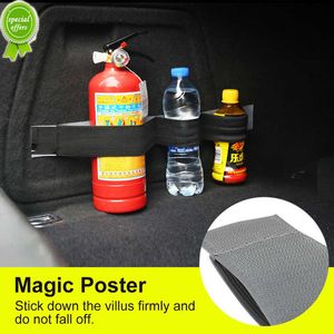 Neue Auto Trunk Organizer Elastische Befestigung Gürtel Lagerung Tasche Bänder Feuerlöscher Befestigung Gürtel Strap Fahrzeug Zubehör