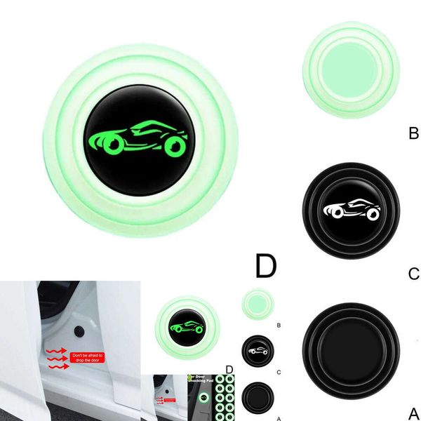 Almohadilla de aislamiento de sonido de tronco de automóvil nuevo absorbente de amortiguadores de amantes de la puerta automotriz para la puerta de espesamiento de amortiguadores de VW