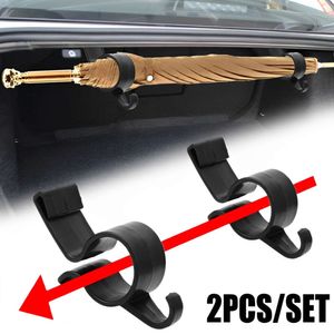 New Car Umbrella Holder Car Trunk Hook Umbrella Mount Plant Towel Hook Auto Accessories Universal Internal Storage Organizer Holders