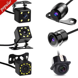 Nouvelle voiture caméra de recul universelle 170 grand Angle de stationnement inversé IP68 étanche CCD LED moniteur de sauvegarde automatique HD Vision nocturne Image