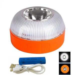 Luz de advertencia de automóvil nuevo V16 LED Traffic de emergencia Fuerte Magnetismo Inducción Estrobio Estrobiable Lámpara de advertencia automática aprobada