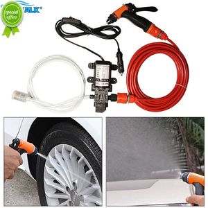 New Car Wash 12V Car Washer Gun Pump High Pressure Washer Gun Cleaner Car Care Portable Washing Machine Electric Cleaning Tool