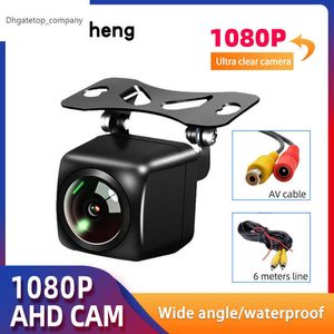 New Car wide-angle rear view camera reversing parking monitor waterproof AHD/1080P ultra-clear camera