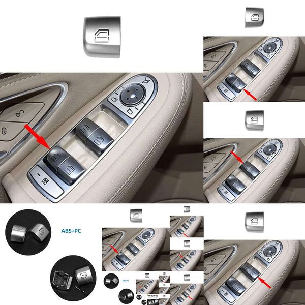 Interruptor de control de vidrio de la puerta del botón de reparación de la ventana del automóvil