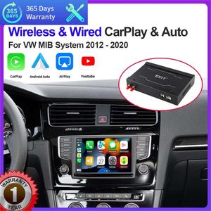 Nieuwe Auto Draadloze Apple Carplay Android Auto Module Voor VW/Volkswagen Golf Polo Tiguan Passat b8/SEAT Leon/Skoda Octavia MIB Systeem