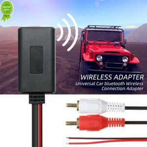 Nouvelle voiture sans fil Bluetooth câble adaptateur récepteur AUX HIFI son qualité musique Audio stéréo récepteur pour 2RCA Interface ligne Audio