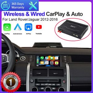 Nouveau lien de miroir d'interface automatique Android Carplay sans fil de voiture pour Land Rover/Range Rover/Jaguar/Evoque/Discovery 2012-2015 Airplay