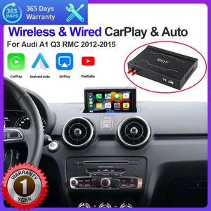 Interface CarPlay Android Auto sans fil pour Audi A1 Q3, système RMC 2012 – 2015, avec lien miroir, fonction AirPlay, nouvelle collection