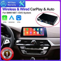 CarPlay sans fil pour BMW série 5 2015 – 2020, système Linux avec Android Auto Mirror Link, AirPlay, nouveau