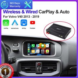 Nuevo Módulo CarPlay inalámbrico para coche para Volvo V40 2013 - 2017 XC60 S60 V60 S80 Android Auto Box Mirror Link AirPlay función de reproducción de coche