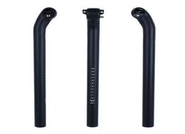 Nouvelle tige de selle de vélo de route en fibre de carbone tige de selle de vélo vtt pièces de cyclisme de montagne en carbone 316308272MM offset 5mm 25mm mat US 4751246