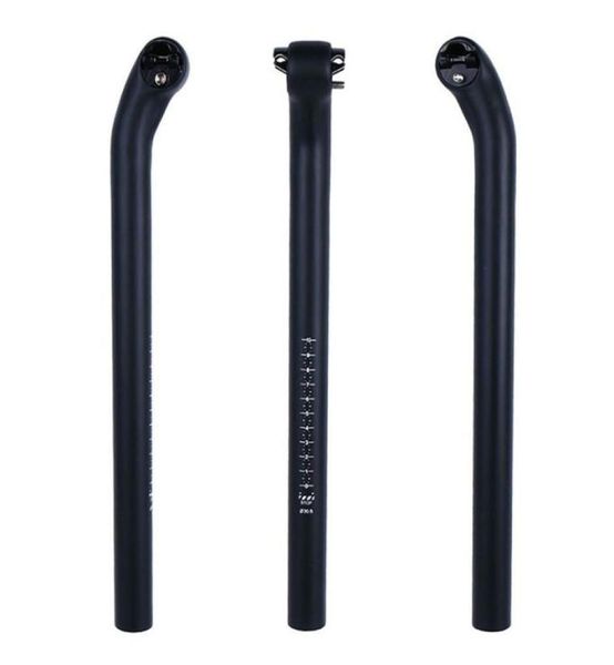 Nouvelle tige de selle de vélo de route en fibre de carbone tige de selle de vélo vtt pièces de cyclisme de montagne en carbone 316308272MM offset 5mm 25mm mat US 6020374