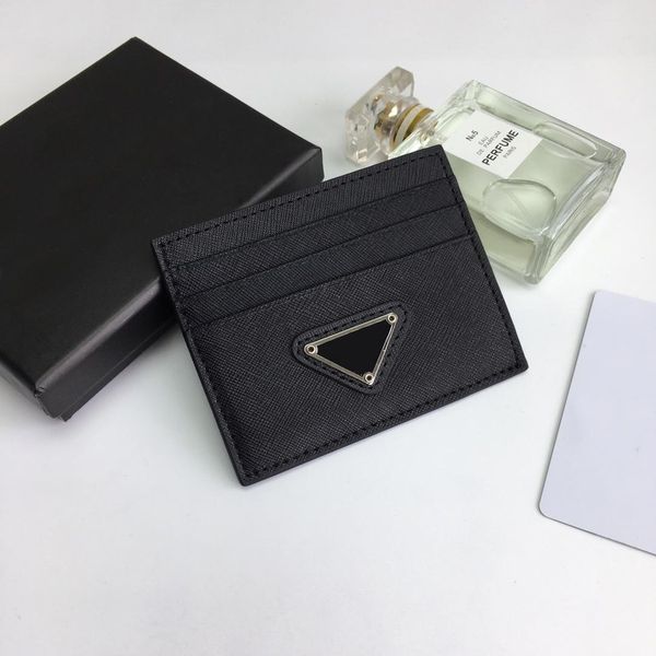 Nouveau porte-cartes portefeuille dames hommes pur haut de gamme luxe Designer ceinture boîte