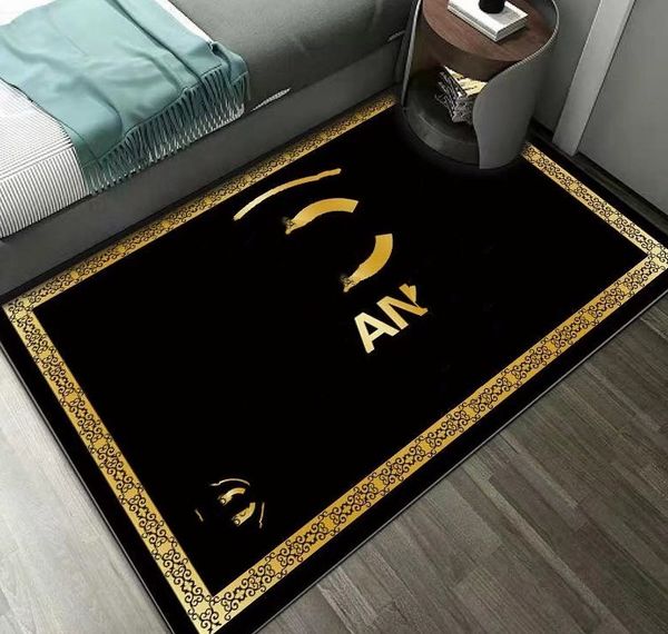 Nouveau tapis créatif géométrique Joint tapis salon chambre canapé et Table à thé tapis de sol en Stock en gros