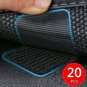 Nieuwe Tapijt Mat Bevestiging Stickers Universele zelfklevende Sluiting Auto Vloermat Clips Tapijt Tape Voor BMW X3 X5 mercedes Benz