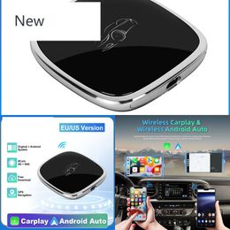 Nuevo CarPlay AI Box 13 Android Auto inalámbrico 4GB+64 GB para automóvil con actualización del sistema original