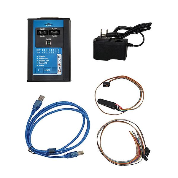 Nouveau Carprog2 8.12 programmeur ECU Prog II pour moteur SRS Instruments Radio Carprog 2 PK Carprog Iprog