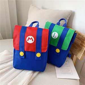 Nouveau dessin animé enfants sac d'école loisirs pour enfants édition coréenne sac à dos en nylon maternelle étanche bébé sac à dos