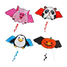 Cerfs-volants de la série Flying Sky, Animal mignon, facile à assembler, couleurs assorties, pour adultes et enfants, nouvelle collection