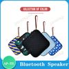 T5 sem fio Bluetooth Mini Speaker Portable Speakers Subwoofer Bluetooth 4.2 com SD FM exterior coluna de altifalantes