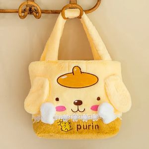 Nouveau sac de jouet en peluche de bande dessinée sac à bandoulière unique sac à main mignon usine en gros Spot