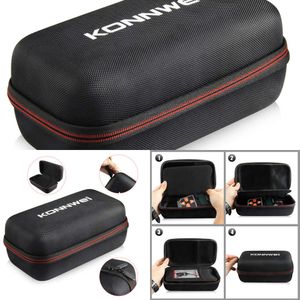 Nuevo caso para Konnwei KW208 KW510 KW850 KW310 OBD2 Escáner Oxford Tool Kit Bag Bolsas de herramientas de almacenamiento portátil Bolsos de reparación del automóvil