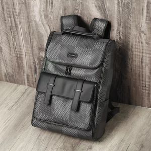 Nueva mochila informal con gran capacidad de moda para hombres, bolso para computadora, archivo, fabricante de mochilas escolares, ventas directas