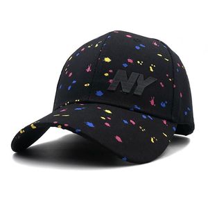 Nuevas Gorras de béisbol informales, gorras Snapback a la moda para hombres y mujeres, gorra de Hockey bordada de Nueva York para Gorras con estampado de grafiti, gorra Unisex 306b