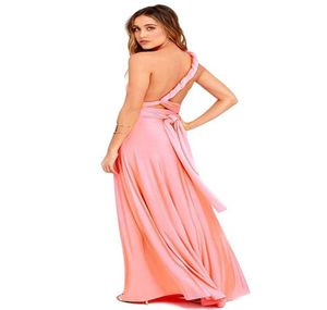Nieuwe casual jurken Sexy Women Boho Maxi Club Dress Red Bandage Long Party Multiway Bridesmaids Convertible Infinity Robe Longue Femmec6832112
