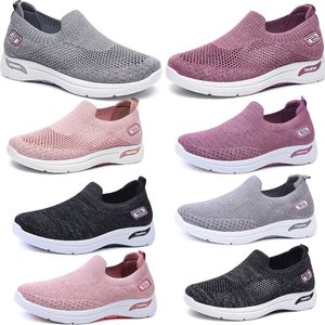 Nouveau décontracté pour femmes chaussures pour femmes à semelles souples chaussettes pour mère GAI chaussures de sport à la mode 36-41 26 931