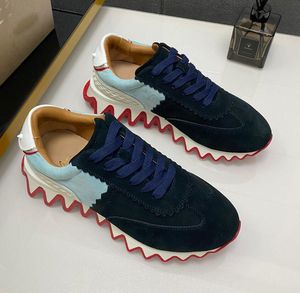 nieuwe Casual Schoenen heren Loafers Sneakers Gemengde Kleur Lace Up heren Top Offs-Wit Zwart rood Blauw Heren designer schoenen Trainers