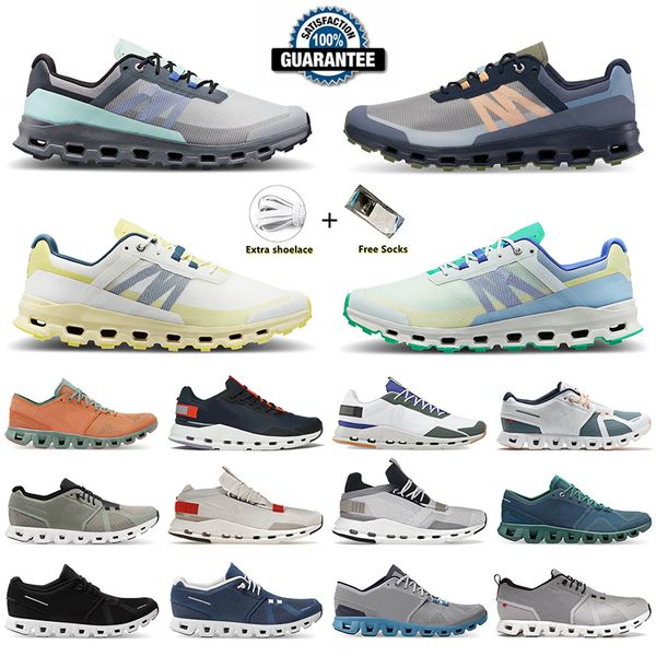 Nouvelles chaussures décontractées sur Clo Femmes Chaussures Blanc Toutes les chaussures de course Bleu océan Marron clair Camel Crème Café Vert foncé pour hommes Baskets de créateurs Loisirs de plein air