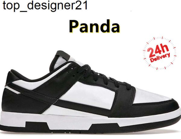 Nuevos zapatos casuales Zapatillas de deporte Hombres Mujeres Zapatillas Panda Blanco Negro Triple Rosa Gris Photon Dust Rose Whisper Candy University Mysitc Rojo Rosa Zapatos de plataforma de espuma