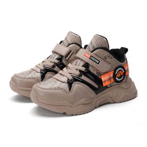 Nieuwe Casual Sneakers Mode Sportschoenen Kinderen Tenis Infanti Running Kids Lichtgewicht Outdoor Unisex Jongens Zachte Bodem G1025