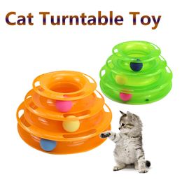 Nouveau chat jouet balles pour chats solide en plastique arrondi jouet interactif toutes les saisons chats formation jouets pour animaux de compagnie jeux de chat produits pour animaux de compagnie HZ0004 en gros