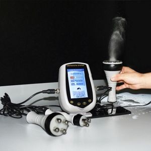 Nieuwe cavitatie RF Gewichtsverlies Body Slimming Beauty Machine RF Radiofrequentie Face Skin Tillen 40 kHz Ultrasone Massage-apparaat