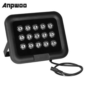 NOUVEAU CCTV LEDS 15IR infrarouge tableau illuminateur infrarouge IP65 850nm métal étanche Vision nocturne CCTV lumière de remplissage pour caméra de vidéosurveillance