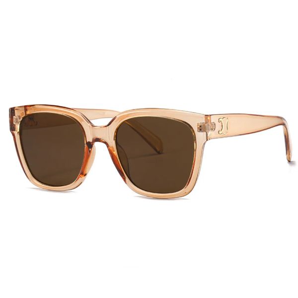 Nuevas gafas de sol de diseño Celi para mujer para hombre, gafas de sol con montura cuadrada, estilo caliente, compras, viajes, fiesta, ropa de moda a juego UV400 6 colores