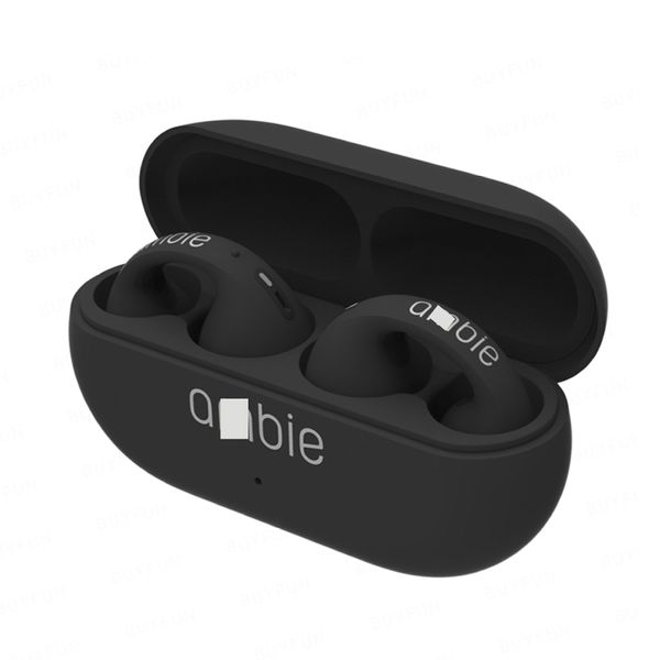 Nouveaux écouteurs de téléphone portable pour les oreilles Ambie Sound 1 Oreille d'oreille Boucle d'oreille Bluetooth Auricularres Headset Tws Sport Earbuds Headphone Kimistore1