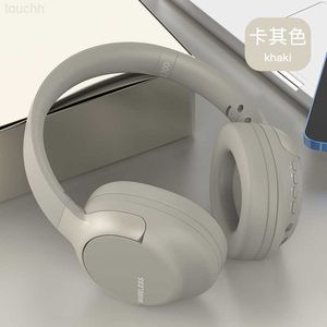 Nouveaux écouteurs de téléphone portable Écouteur Bluetooth Hifi sans fil stéréo sur l'oreille Hands Free DJ Headset Buds Head Eltods pour iPhone L230914