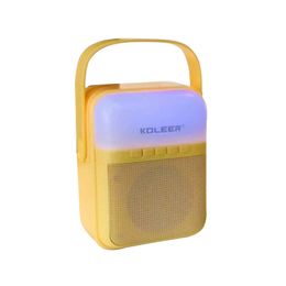 Nieuwe luidsprekers van mobiele telefoons S158 Portable Small Night Light Color Lights Bluetooth luidspreker Outdoor Portable Bluetooth luidspreker Subwoofer luidspreker