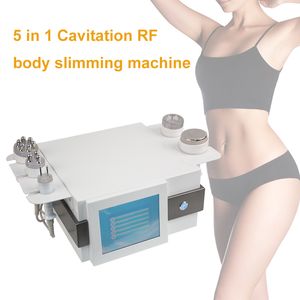 Nieuwe Cellulitis Removal Cavitatie RF Afslanken Machine voor Thuisgebruik Vet Branden Vacuüm Verlies Gewicht Schoonheidsapparatuur